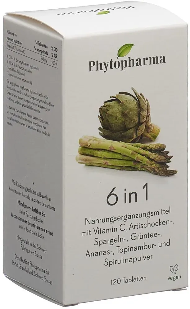 Phytopharma 6 in 1