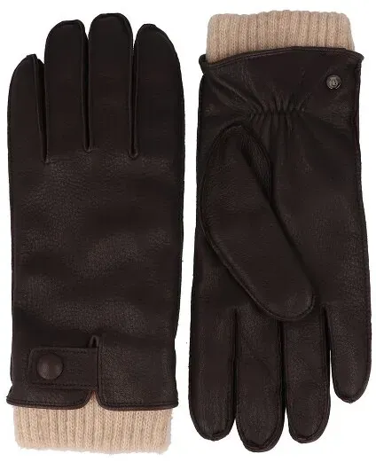 Roeckl Quebec Handschuhe Leder mocca