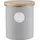 Typhoon Kaffeedose rund pastellgrau 1 l