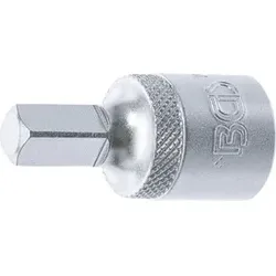 BGS Öldienstschlüssel Antrieb Innenvierkant 12,5 mm (1/2") Abtrieb Innenvierkant 8 mm