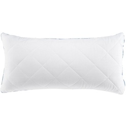 SCHLAFWOHL BASIC® Taschenfederkern Kopfkissen/Polster • mit abnehmbarem Bezug • 1er und 2er Set • Größe: 40x80cm