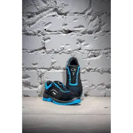 Uvex 2 xenova 9558 9558247 Velours Kunststoff - schwarz/blau