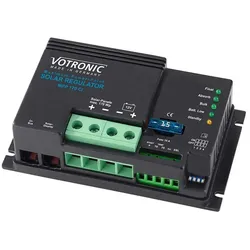 VOTRONIC 1712 Solar-Laderegler MPP 170 CI- 0% MwST. (Angebot gemäß §12 USt Gesetz.)