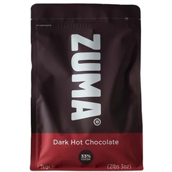 Heiße Schokolade Zuma Dark Hot Chocolate, 1 kg