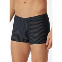 SCHIESSER Panty Long Life Soft blau/schwarz M 2er Pack