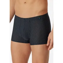 SCHIESSER Panty Long Life Soft blau/schwarz M 2er Pack