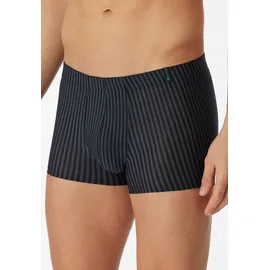 SCHIESSER Panty Long Life Soft blau/schwarz M 2er Pack