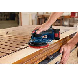 Bosch Professional GEX 18V-150-3 0601372903 Akku-Exzenterschleifer