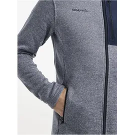 Craft ADV Explore Heavy Fleecejacke flow-blaze S