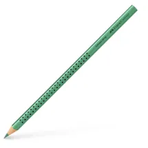Faber-Castell Buntstift Colour Grip 3 St. 3,3 mm Grün Metallic