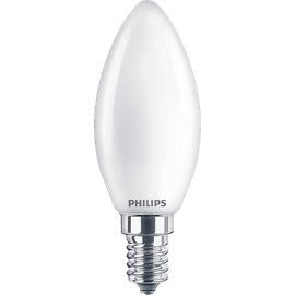 Philips LED-Lampe Classic 60W E14 B35 FR ND SRT4