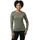Salewa Puez Melange Dry Tee W Faded Green Melange 2XL
