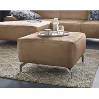 Sit&more Hocker »Gizeh«, Fußhöhe 12 cm, wahlweise in 2