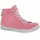 Andrea Conti Damen High Top Sneaker Schnürer Leder dynamisch 0341500, Koralle,36 EU