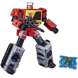 Transformers Generations Legacy 17,5 cm große Voyager Autobot Blaster Figur mit Eject Figur, für Kinder ab 8 Jahren, F3054, Multi, One Size