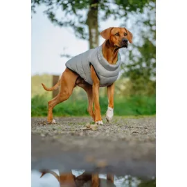 Nobby Hundemantel Light cascade grau