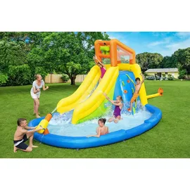 BESTWAY H2OGO! Mount Splashmore Wasserpark mit Dauergebläse 435 x 286 x 267 cm