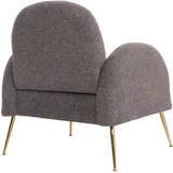 MCW Lounge-Sessel MCW-N69 Chenille 70 x 70 x 70 cm Grau