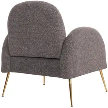 MCW Lounge-Sessel MCW-N69 Chenille 70 x 70 x 70 cm Grau