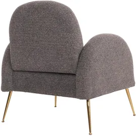 MCW Lounge-Sessel MCW-N69 Chenille 70 x 70 x 70 cm Grau