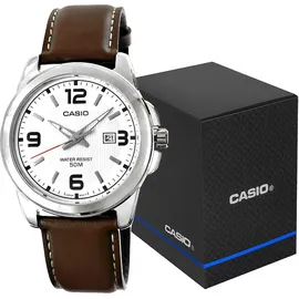 Casio Mtp-1314pl-7a Uhr Silver Grey / White One Size