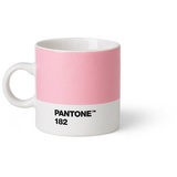 Pantone Espressotasse, Porzellan, Light Pink 182, 6.1 x 6.1 x 8.2 cm