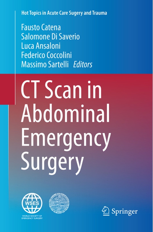 Ct Scan In Abdominal Emergency Surgery, Kartoniert (TB)