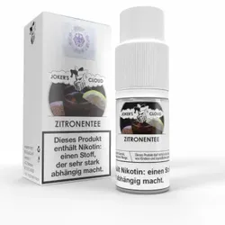 Jokers Cloud Zitronentee Liquid 0 mg / 10ml