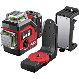 Flex Kreuzlinienlaser ALC 3/360-G/R 12 Set Stativ & Empfänger