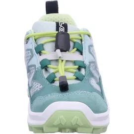 Lowa Maddox Pro GTX LO Kinder Rauchgrün/Mintgrün 39