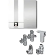 WOLF-Garten Wolf CGW-2-20/120 20kW Gas-Brennwert-Zentrale, BM-2, HE-Pumpe