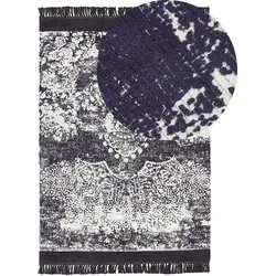 Teppich AKARSU Violett 160 x 230 cm Viskose