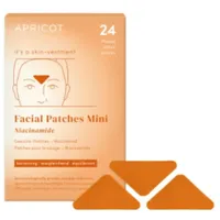Apricot Gesicht Patches mit Niacinamid 24 Stk