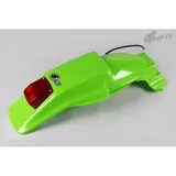 UFO PLAST HINTERER KOTFLÜGEL GRÜN Kawasaki KDX 200 1990-1994