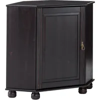 OTTO home Finca 90 x 80 x 50 cm Dunkelbraun
