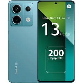 Xiaomi Redmi Note 13 Pro 5G 8 GB RAM 256 GB ocean teal