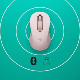 Logitech Signature M650 Gr. L rechts Rosa