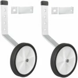 M-Wave Stützräder Pole Position 12-20 Zoll Silber