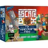 Edition Michael Fischer Die Escape-Box für Minecraft-Fans: Der Angriff der Zombies!