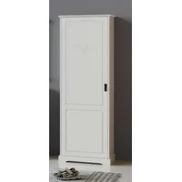 Home Affaire »Lille Mehrzweckschrank Breite/Höhe: 67/187 cm«, aus massiver