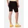 Cipo & Baxx "Shorts", Herren, Gr. 29, Normalgrößen, schwarz, 97% Baumwolle, 3% Elasthan, unifarben, regular fit knielang, Hosen Stoffhose, im unifarbenen Look