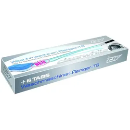 clearwhite Waschmaschinenreiniger Tabs 6 St.