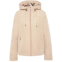 GIL BRET Damen Sommerjacke mit Kapuze 40, beige -