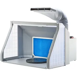 VEVOR Absauganlage Airbrush Spritzkabine Zubehör Lackierkabine 9m3/min