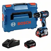 Bosch GSB 18V-90 C Professional inkl. 2 x 4 Ah + L-Boxx 06019K6103