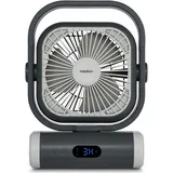 Medion E10 TF 20 cm Tischventilator Grau