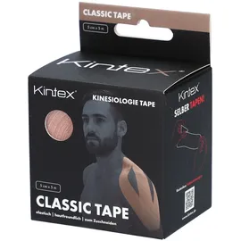 KinteX Kinesiologie Tape classic 5 cm x 5 m beige
