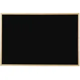 Bi-Office Kreidetafel 90 x 60 cm Schwarz