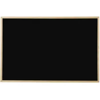 Bi-Office Kreidetafel 90 x 60 cm Schwarz