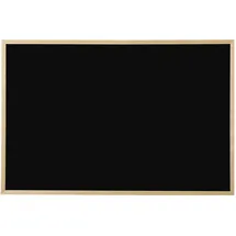 Bi-Office Kreidetafel 90 x 60 cm Schwarz